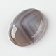 Natural Agate Gemstone Oval Cabochons G-J329-05-30x40mm-2