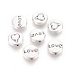 Valentines Gift Ideas for Her Tibetan Silver Alloy Beads X-LF8937Y-NF-1
