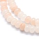 Chapelets de perles en aventurine rose naturel G-E507-03B-3