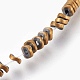 Electroplated Non-magnetic Synthetic Hematite Bead Strand G-E498-18D-1