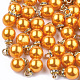 Colgantes de perlas de imitación de plástico abs MACR-T022-03E-1