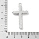 Подвески из сплава и страза ALRI-S001-13B-P-3