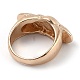 (vendita di fabbrica di feste di gioielli) anelli di barretta dello smalto della lega RJEW-H539-03A-LG-2
