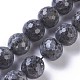Chapelets de perles en labradorite naturelle  G-P428-9B-20mm-2
