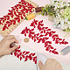 Patchs en tissu&nbsp;DIY-WH0750-053A-4