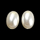 ABS Plastic Imitation Pearl Bead KY-C017-14-2