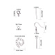 DIY Jewelry Kits DIY-CJ0001-45-2
