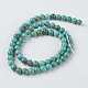 Natural Turquoise Beads Strands TURQ-K004-04-6mm-2