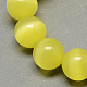 Chapelets de perles d'œil de chat CE-R002-8mm-09-1