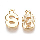 Charms in ottone KK-S350-167S-G-2