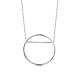 Collier pendentif Shegrace 925 en argent sterling pour femme JN705A-1