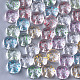 Transparent Acrylic Beads MACR-S361-19-1