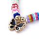 Bracelets réglables de perles tressées avec cordon en nylon BJEW-JB05100-02-3