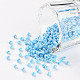 (Repacking Service Available) Glass Seed Beads SEED-C021-2mm-123-1