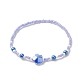 Glass Seed Bead Beaded Bracelets for Women BJEW-JB09284-2