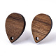Risultati di orecchini a bottone in legno di noce X-MAK-N033-007-2
