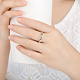 Stella placcata in rodio 925 anello da dito in argento sterling RJEW-FF0003-07-19mm-5