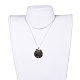 Ожерелья с подвесками из ацетата (смолы) целлюлозы NJEW-JN02475-02-5