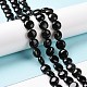 Natural Obsidian Beads Strands G-C238-21A-2