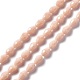 Chapelets de perles en verre à facettes GLAA-E037-02-M-2
