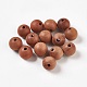 Perles de bois naturel de jujube non teintes WOOD-WH0010-01-1