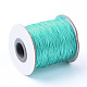Cordes en polyester ciré coréen YC-Q002-2mm-07-1