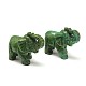 Éléphants de pierre naturelle maison d'affichage décorations G-I125-45A-1