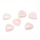 Naturales de cuarzo rosa piedras preciosas cabochons X-G-T029-23x25mm-03-1