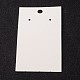 Papier Ohrringkarte JPC016Y-2