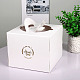 Individual Kraft Paper Tall Cake Boxes BAKE-PW0002-31C-02-1
