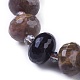 Natürliche sunstone Perlen Stränge G-K294-B01-2