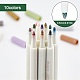 Metallic Markers Paints Pens AJEW-WH0141-07-3
