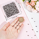 CREATCABIN 600Pcs 3 Sizes Round Spacer Beads Silver Smooth Seamless Loose Ball Beads Stainless Steel DIY Jewelry Making Supplies Findings Crafts for Necklaces Bracelet Earring 3mm 4mm 5mm STAS-CN0001-39-3