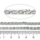 304 Edelstahl-Rechteck mit Kreuzgliederketten CHS-K018-05P-2
