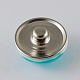 Brass Jewelry Snap Buttons RESI-R076-11-2