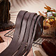 Gorgecraft Tiras de cuero de doble cara de 5 m LC-WH0006-05D-01-4