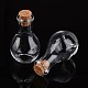 Glasflasche für Perle Container AJEW-H006-1-5
