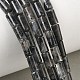 Natürliche Larvikit-Perlenstränge&nbsp;G-B091-A20-01-1