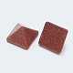 Synthetic Goldstone Cabochons G-G759-Y22-2