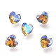 Cubic Zirconia Pointed Back Cabochons ZIRC-H108-07A-001PS-2