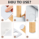 Selbstklebendes Filzgewebe&nbsp;DIY-WH0740-93B-3
