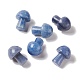 Natürlicher blauer Aventurin Guasha-Stein G-A205-26D-1