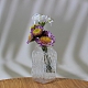 Alto vaso di vetro borosilicato ornamenti in miniatura BOTT-PW0001-140-4