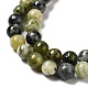Natural Xiuyu Jade Beads Strands G-H298-A08-03-4