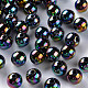 Perles acryliques opaques MACR-S370-D10mm-S002-1