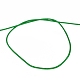 編み込みナイロン糸  ビーズジュエリー作りのための中国結びコードビーズコード  グリーン  0.5mm  約150ヤード/ロール NWIR-R006-0.5mm-233-4