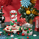 BENECREAT 149 PCS Christmas Vase Filler Pearls DIY-BC0009-60-5