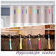 30 Colors Faux Suede Tassel Pendant Decorations FIND-PH0015-06G-7