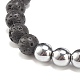 Bracelet perles mala BJEW-JB07890-02-5