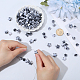 300pcs 2 Arten Acrylperlen&nbsp;OACR-PA0001-72-3